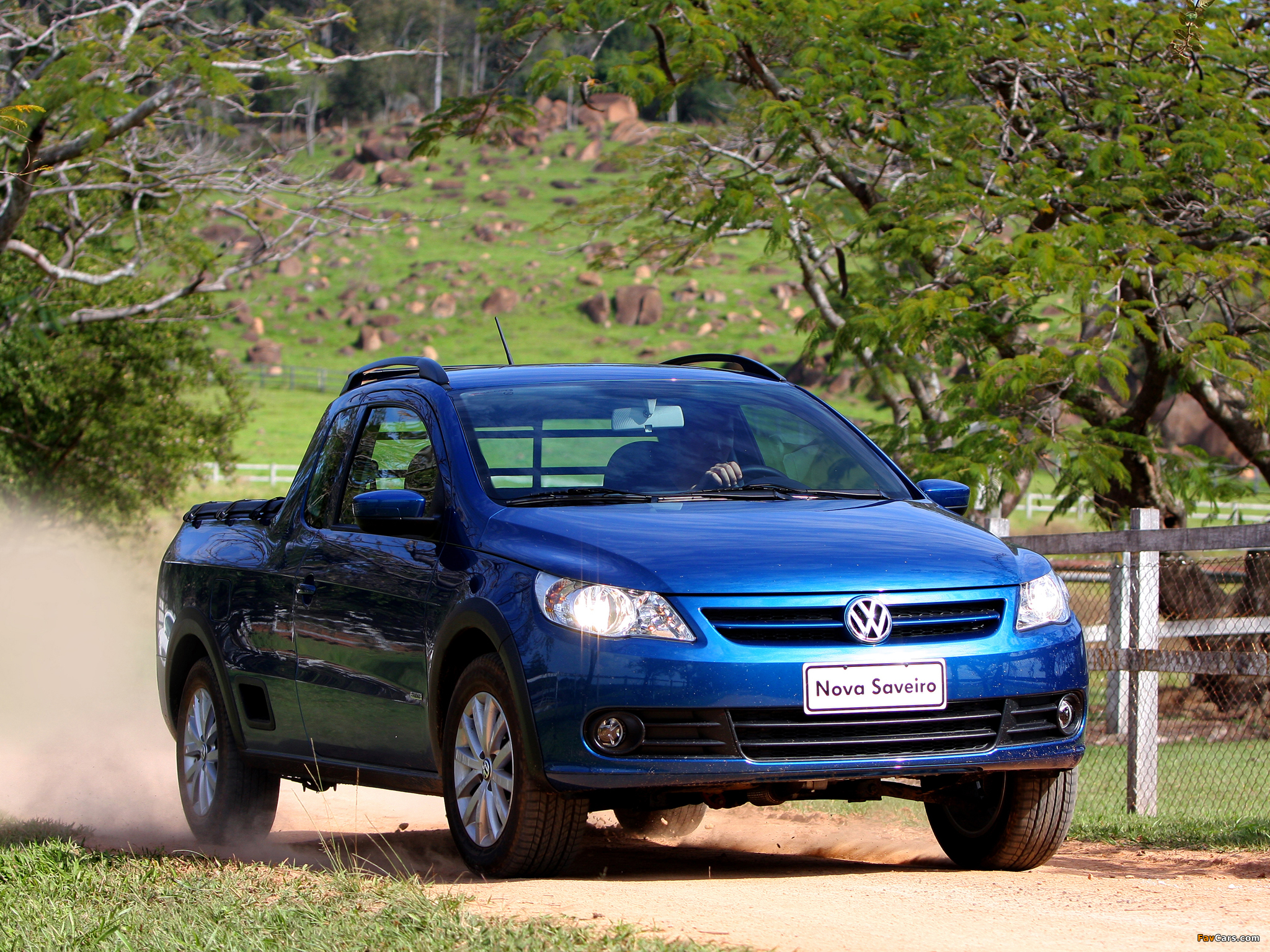 Volkswagen Saveiro Trend Cabine Estendida (V) 2009 pictures (2048 x 1536)