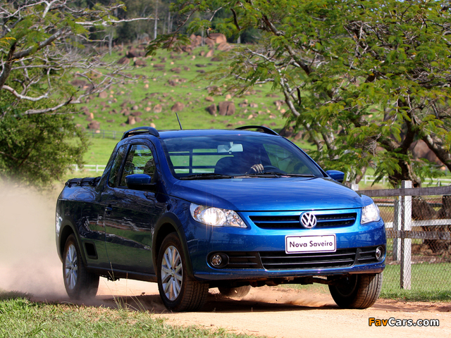 Volkswagen Saveiro Trend Cabine Estendida (V) 2009 pictures (640 x 480)