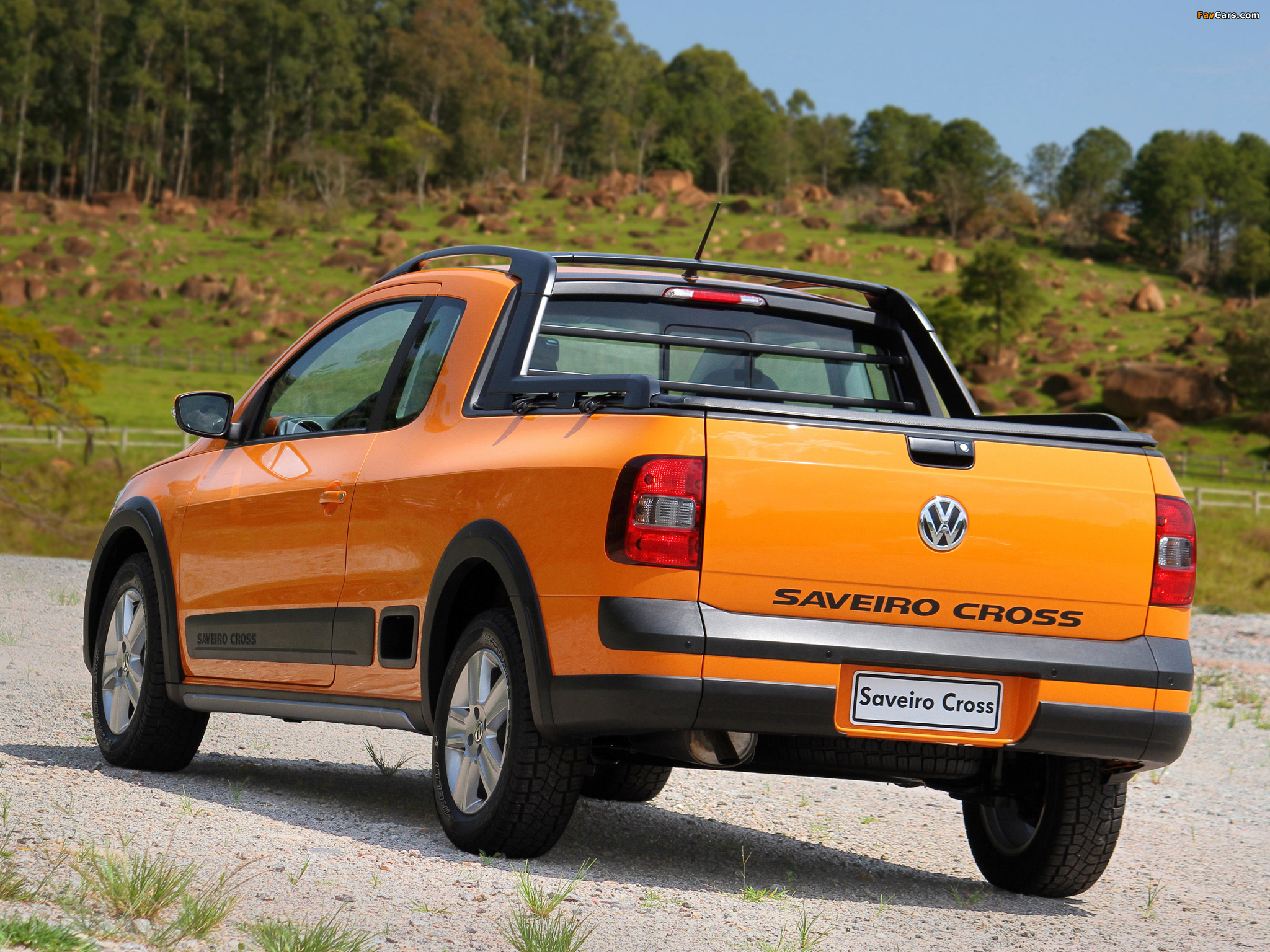 Volkswagen Saveiro Cross (V) 2010 images (2048 x 1536)