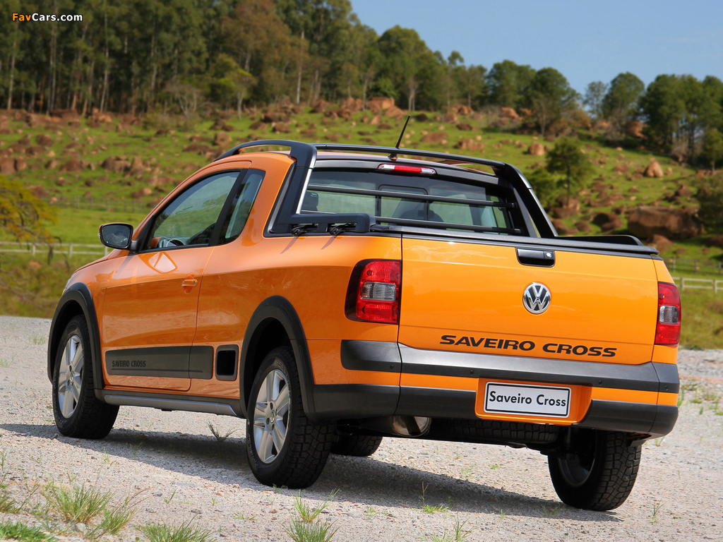 Volkswagen Saveiro Cross (V) 2010 images (1024 x 768)