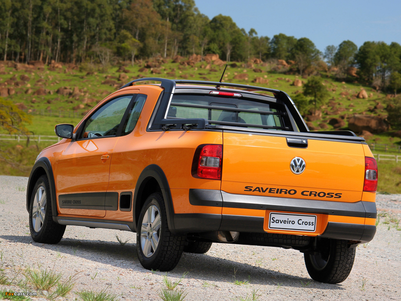 Volkswagen Saveiro Cross (V) 2010 images (1280 x 960)