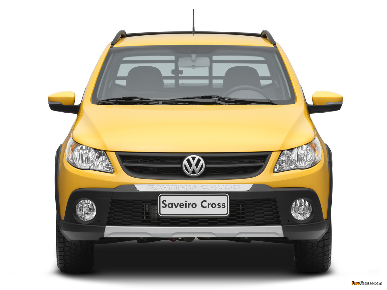 Volkswagen Saveiro Cross (V) 2010 pictures (1280 x 960)