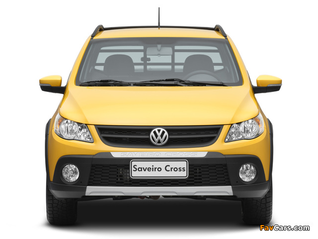 Volkswagen Saveiro Cross (V) 2010 pictures (640 x 480)