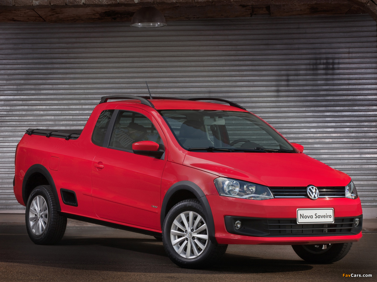 Volkswagen Saveiro Trend CE (V) 2013 images (1280 x 960)