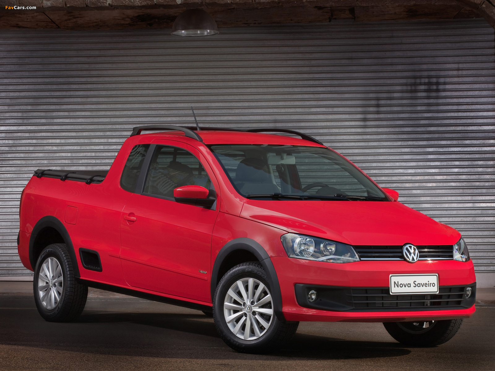 Volkswagen Saveiro Trend CE (V) 2013 images (1600 x 1200)