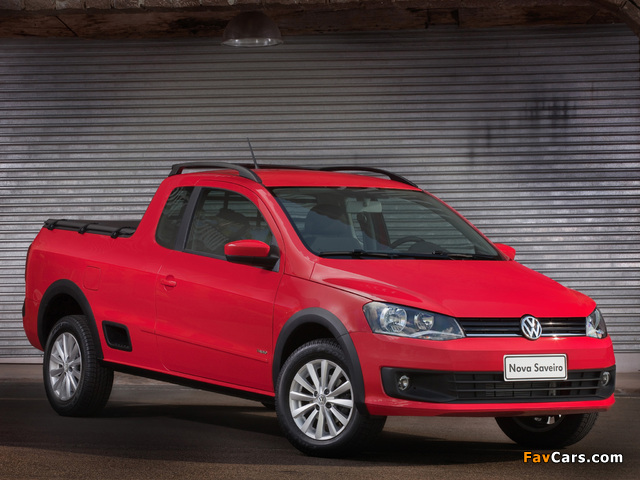 Volkswagen Saveiro Trend CE (V) 2013 images (640 x 480)