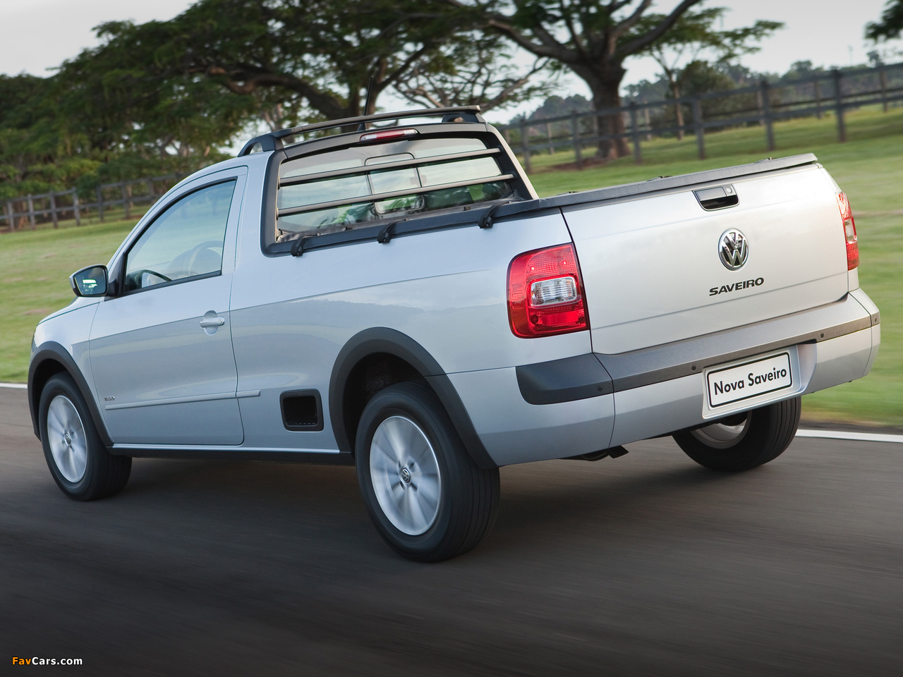 Volkswagen Saveiro Trend CS (V) 2013 images (1280 x 960)