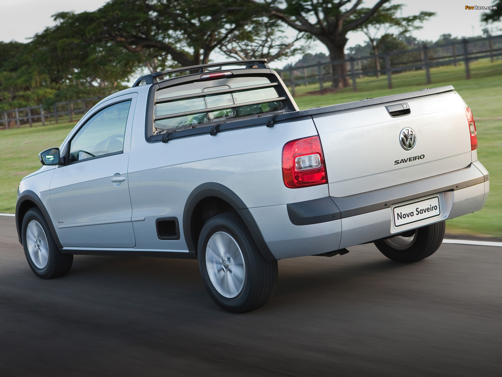 Volkswagen Saveiro Trend CS (V) 2013 images (1600 x 1200)