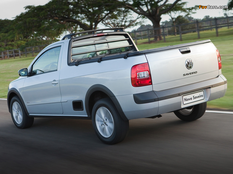 Volkswagen Saveiro Trend CS (V) 2013 images (800 x 600)