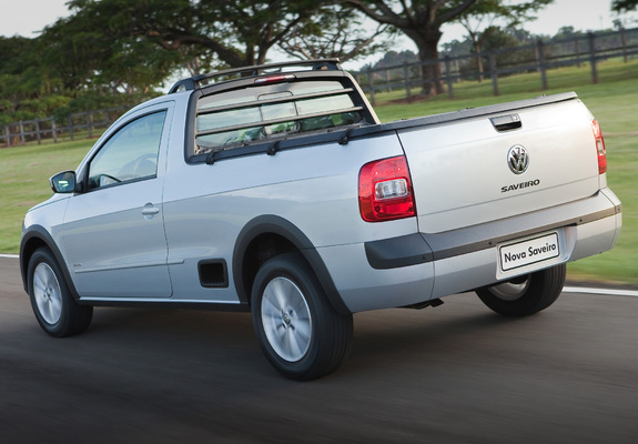 Volkswagen Saveiro Trend CS (V) 2013 images