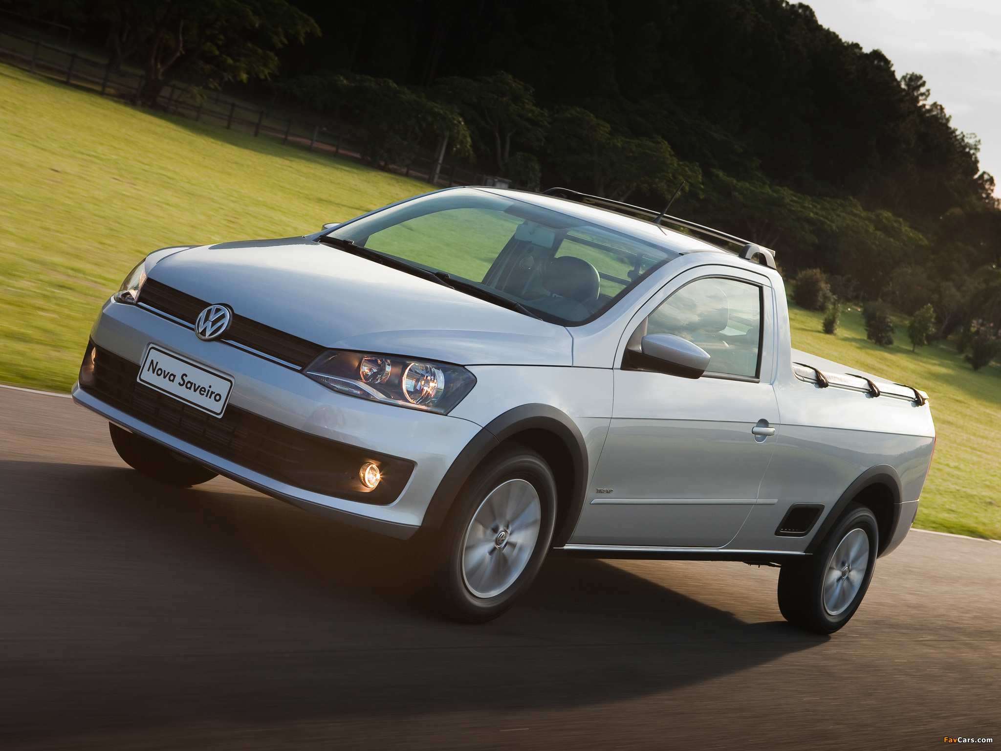 Volkswagen Saveiro Trend CS (V) 2013 images (2048 x 1536)