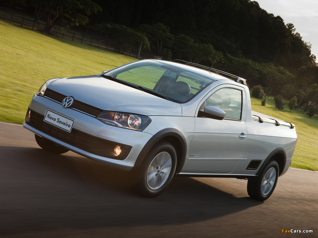 Volkswagen Saveiro Trend CS (V) 2013 images (1024 x 768)