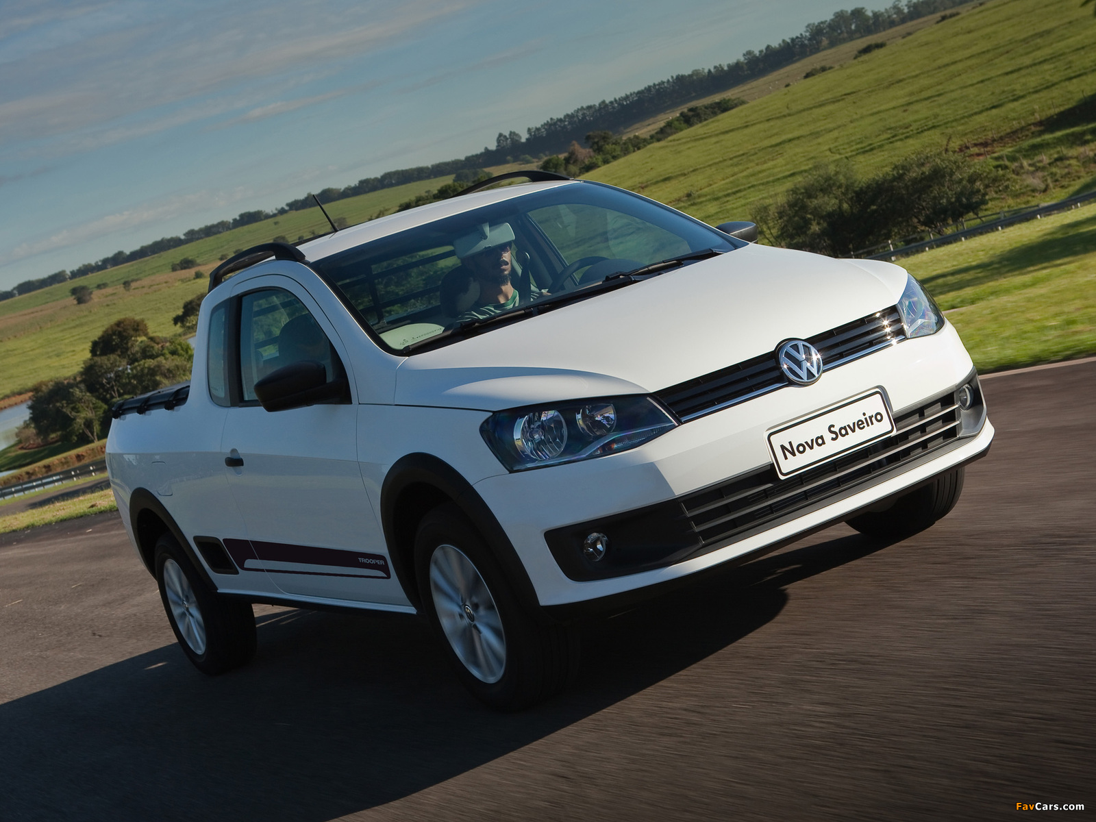 Volkswagen Saveiro Trooper 2013 photos (1600 x 1200)