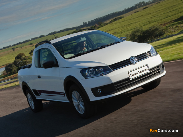 Volkswagen Saveiro Trooper 2013 photos (640 x 480)