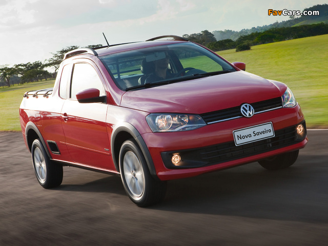 Volkswagen Saveiro Trend CE (V) 2013 photos (640 x 480)