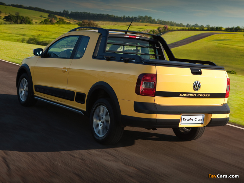 Volkswagen Saveiro Cross (V) 2013 photos (800 x 600)