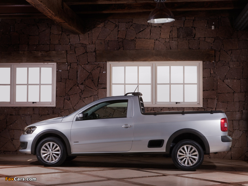 Volkswagen Saveiro Trend CS (V) 2013 photos (800 x 600)