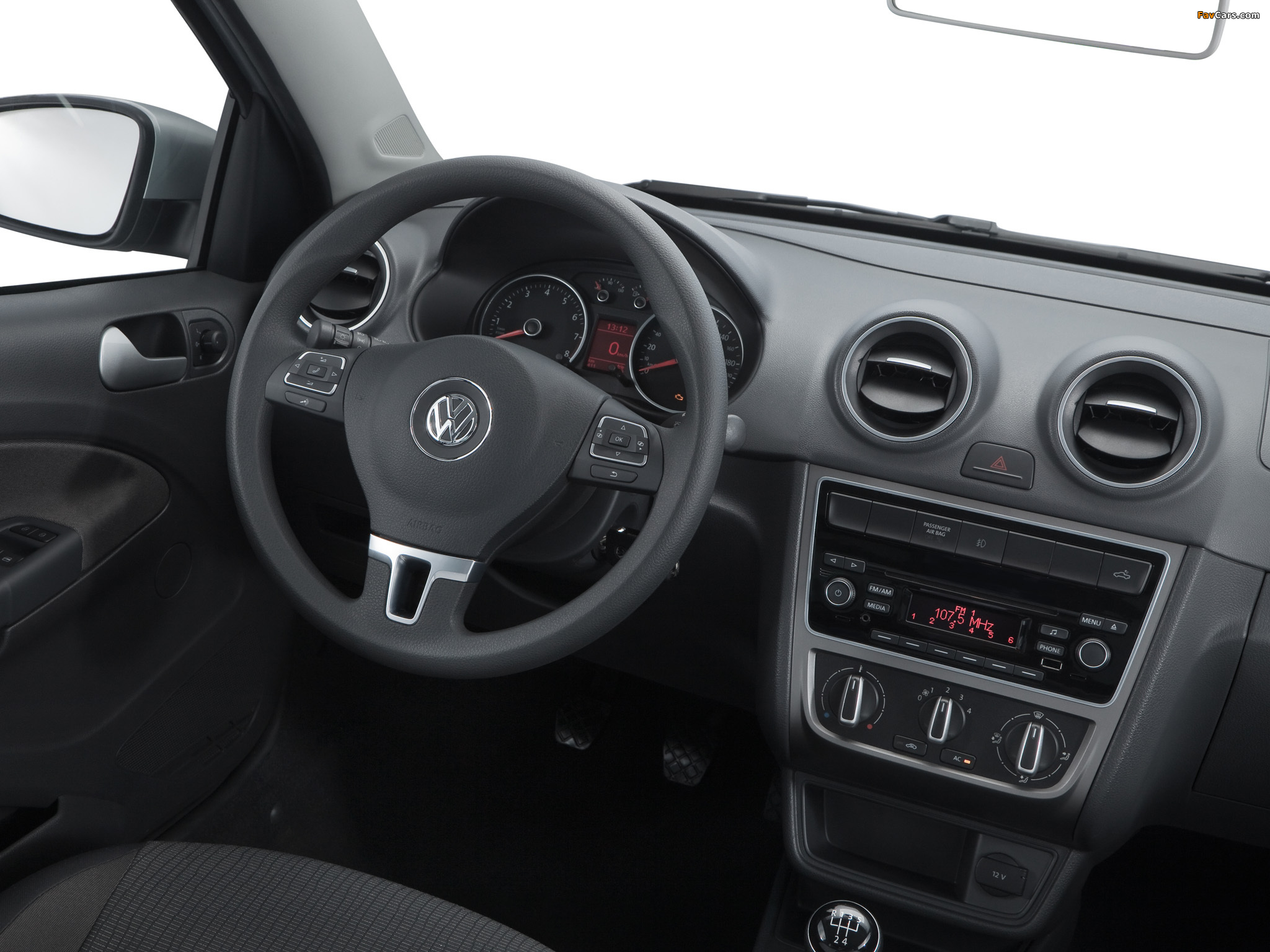 Volkswagen Saveiro Trend CS (V) 2013 photos (2048 x 1536)
