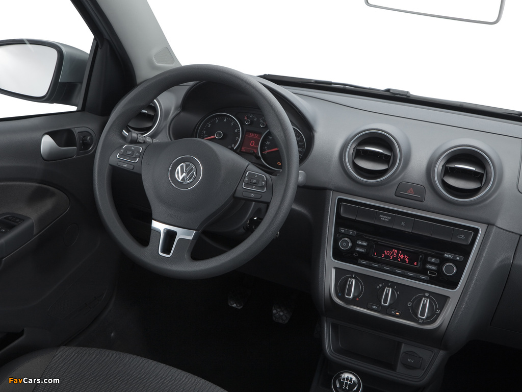 Volkswagen Saveiro Trend CS (V) 2013 photos (1024 x 768)