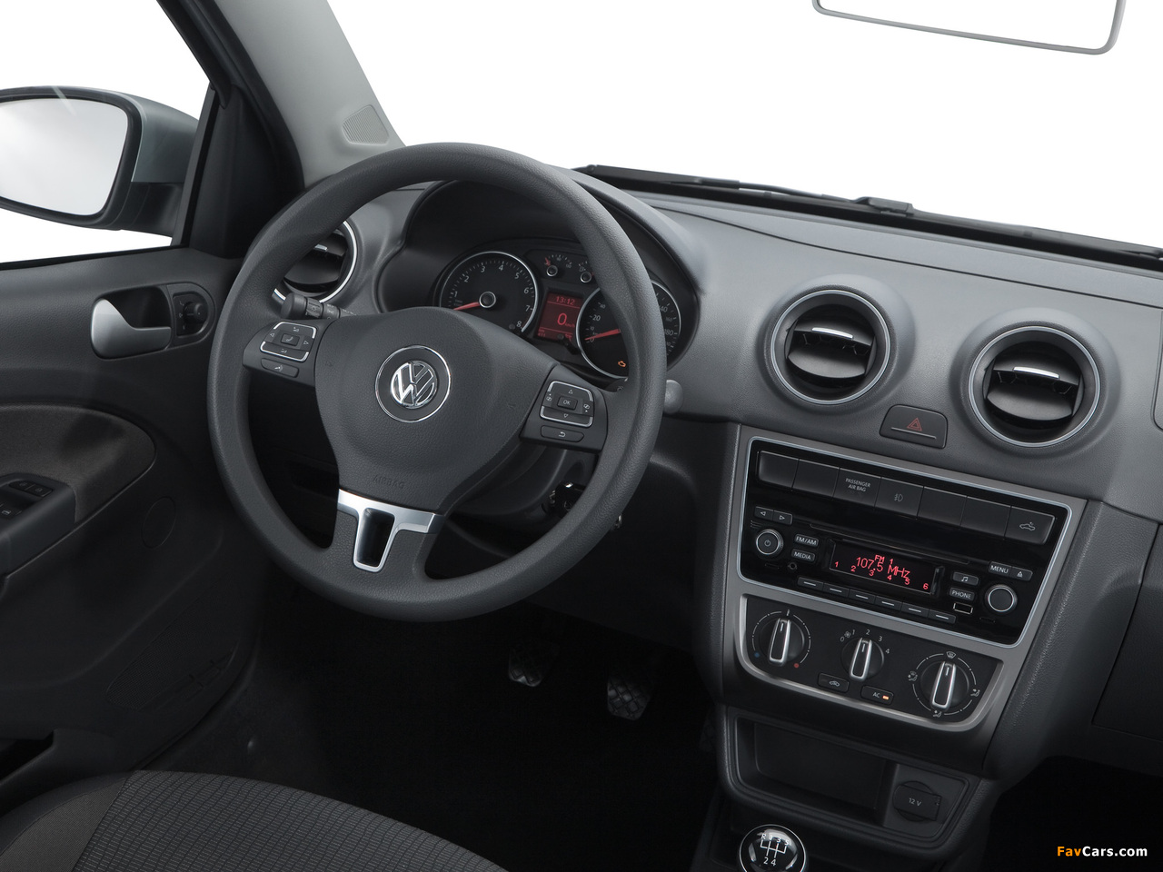 Volkswagen Saveiro Trend CS (V) 2013 photos (1280 x 960)