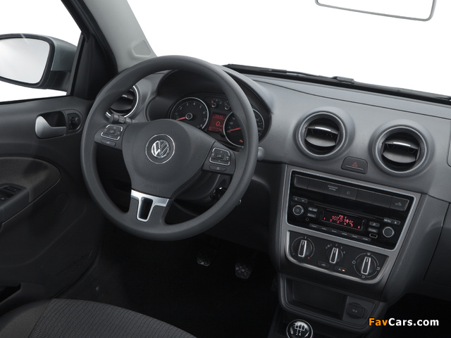 Volkswagen Saveiro Trend CS (V) 2013 photos (640 x 480)