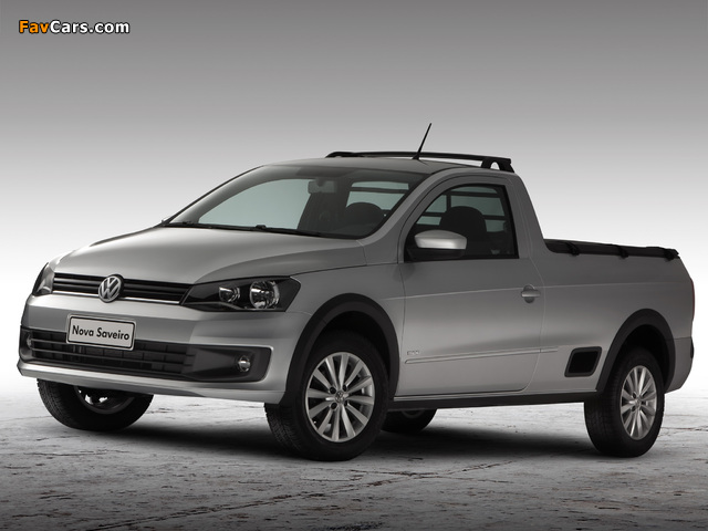 Volkswagen Saveiro Trend CS (V) 2013 photos (640 x 480)