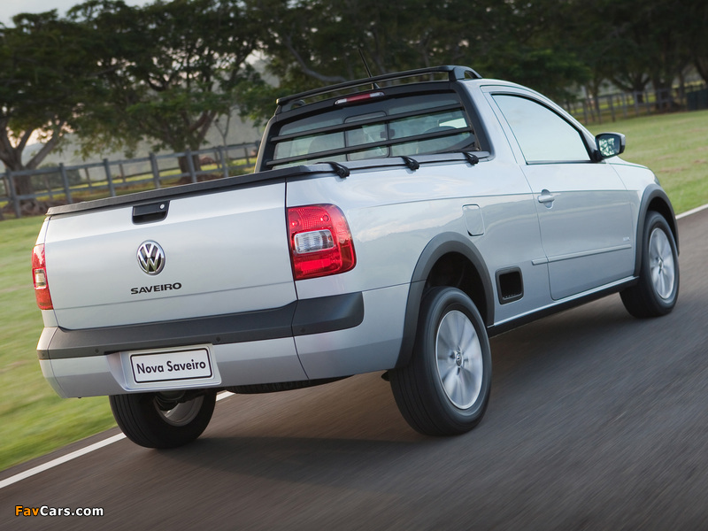 Volkswagen Saveiro Trend CS (V) 2013 photos (800 x 600)
