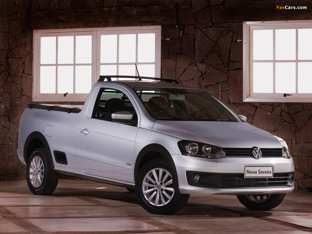 Volkswagen Saveiro Trend CS (V) 2013 pictures (1024 x 768)