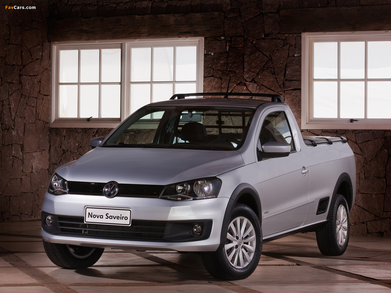 Volkswagen Saveiro Trend CS (V) 2013 pictures (1280 x 960)
