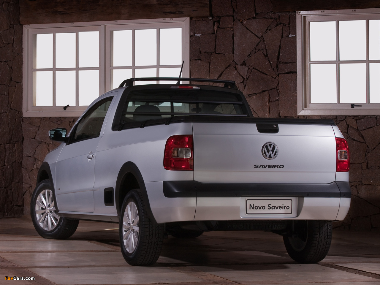 Volkswagen Saveiro Trend CS (V) 2013 pictures (1280 x 960)