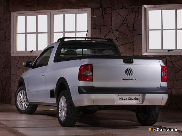 Volkswagen Saveiro Trend CS (V) 2013 pictures (640 x 480)