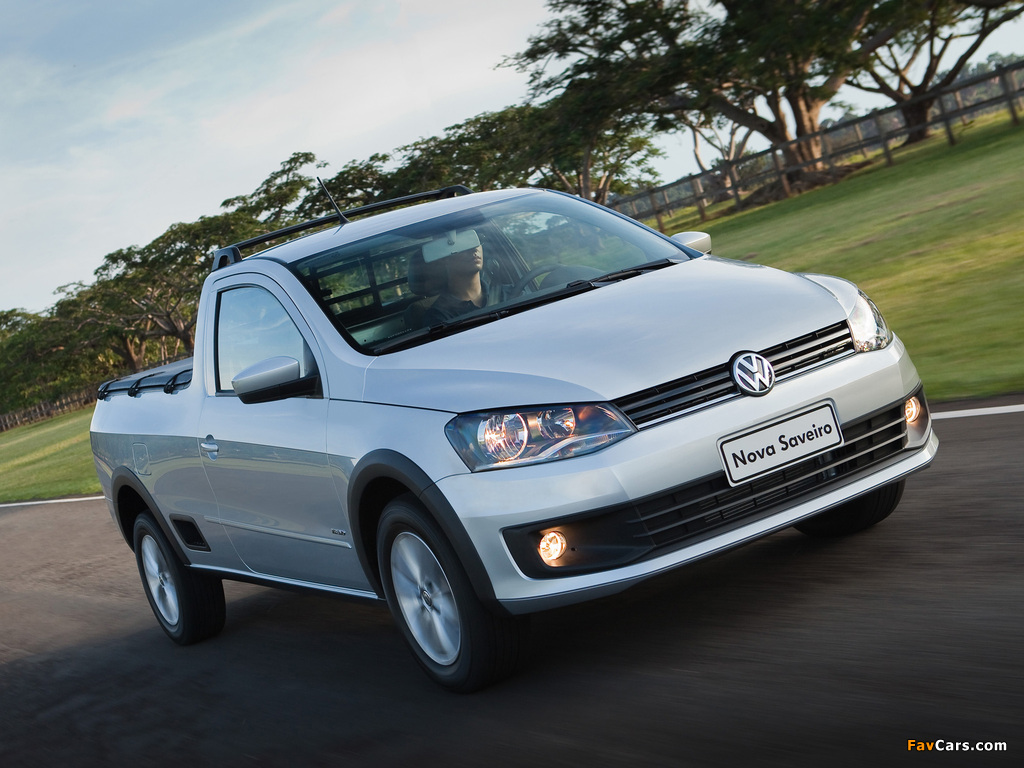 Volkswagen Saveiro Trend CS (V) 2013 pictures (1024 x 768)