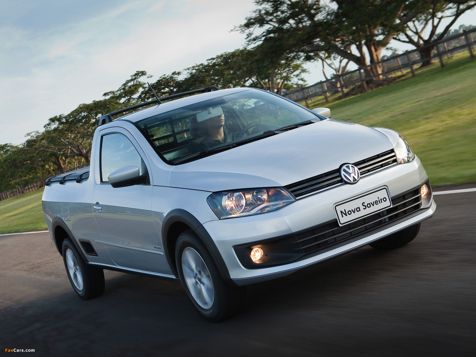 Volkswagen Saveiro Trend CS (V) 2013 pictures (1600 x 1200)