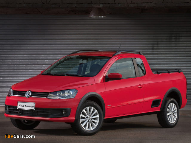 Volkswagen Saveiro Trend CE (V) 2013 wallpapers (640 x 480)