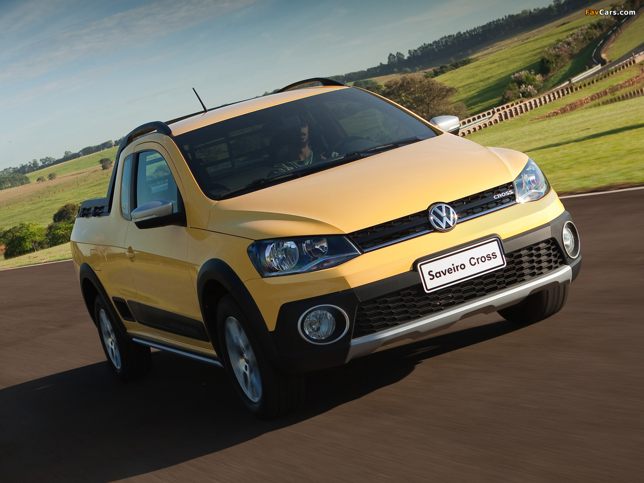 Volkswagen Saveiro Cross (V) 2013 wallpapers (1280 x 960)