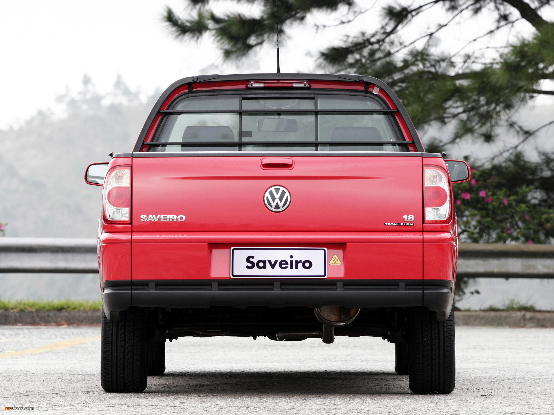 Volkswagen Saveiro Sportline (IV) 2005–08 wallpapers (1920 x 1440)