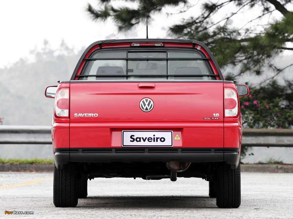 Volkswagen Saveiro Sportline (IV) 2005–08 wallpapers (1024 x 768)