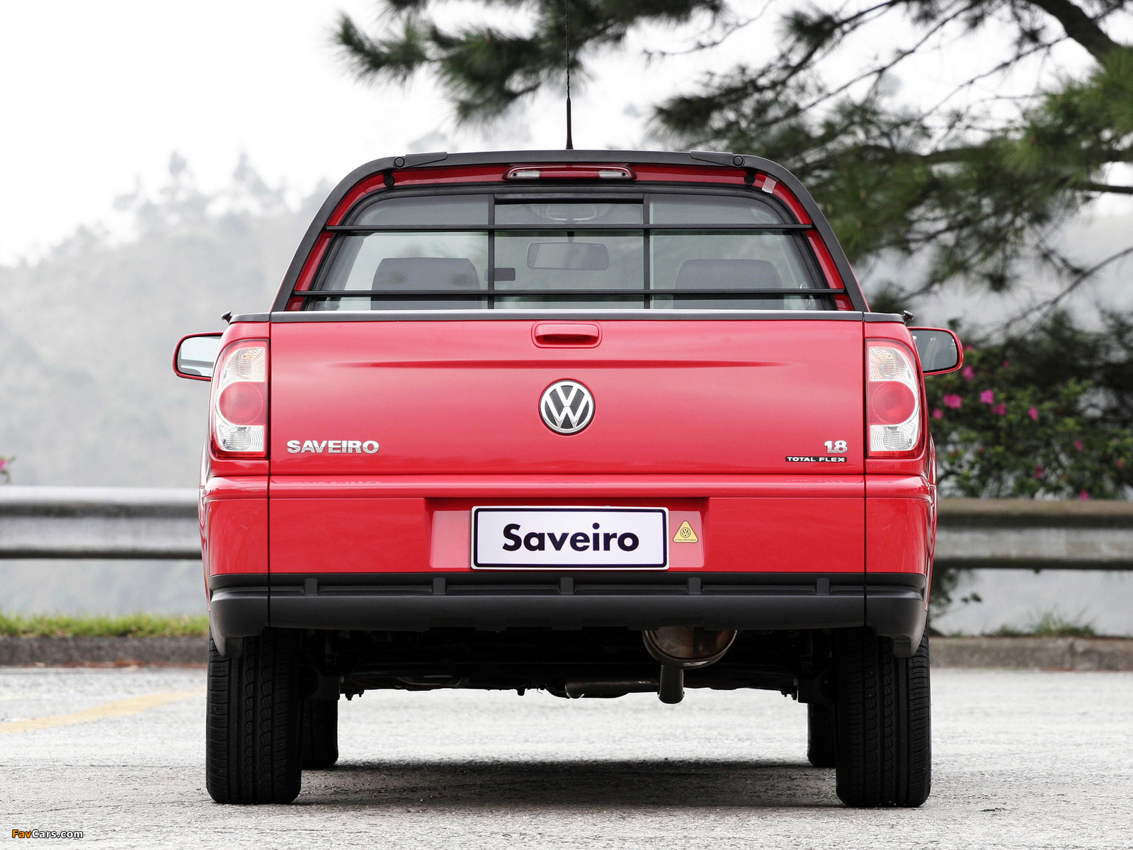 Volkswagen Saveiro Sportline (IV) 2005–08 wallpapers (1600 x 1200)