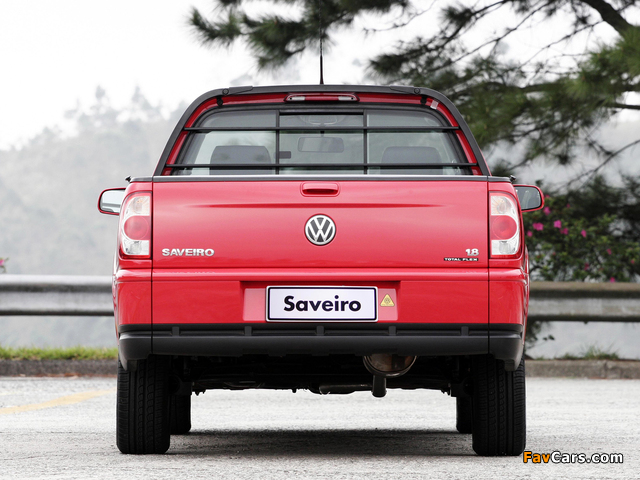 Volkswagen Saveiro Sportline (IV) 2005–08 wallpapers (640 x 480)