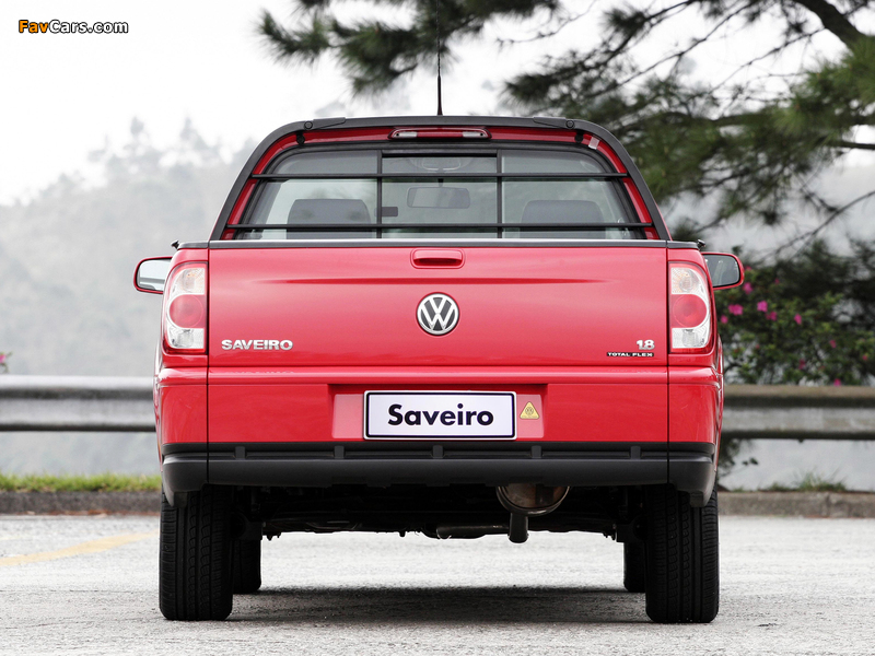Volkswagen Saveiro Sportline (IV) 2005–08 wallpapers (800 x 600)