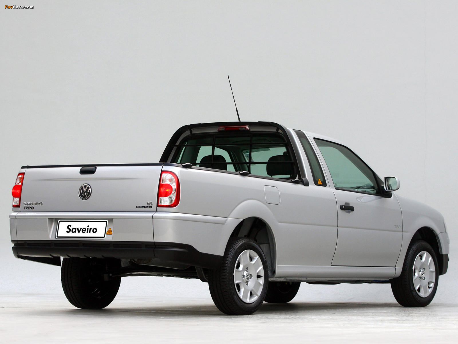 Volkswagen Saveiro Trend (IV) 2008–09 wallpapers (1600 x 1200)
