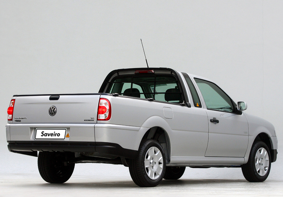 Volkswagen Saveiro Trend (IV) 2008–09 wallpapers