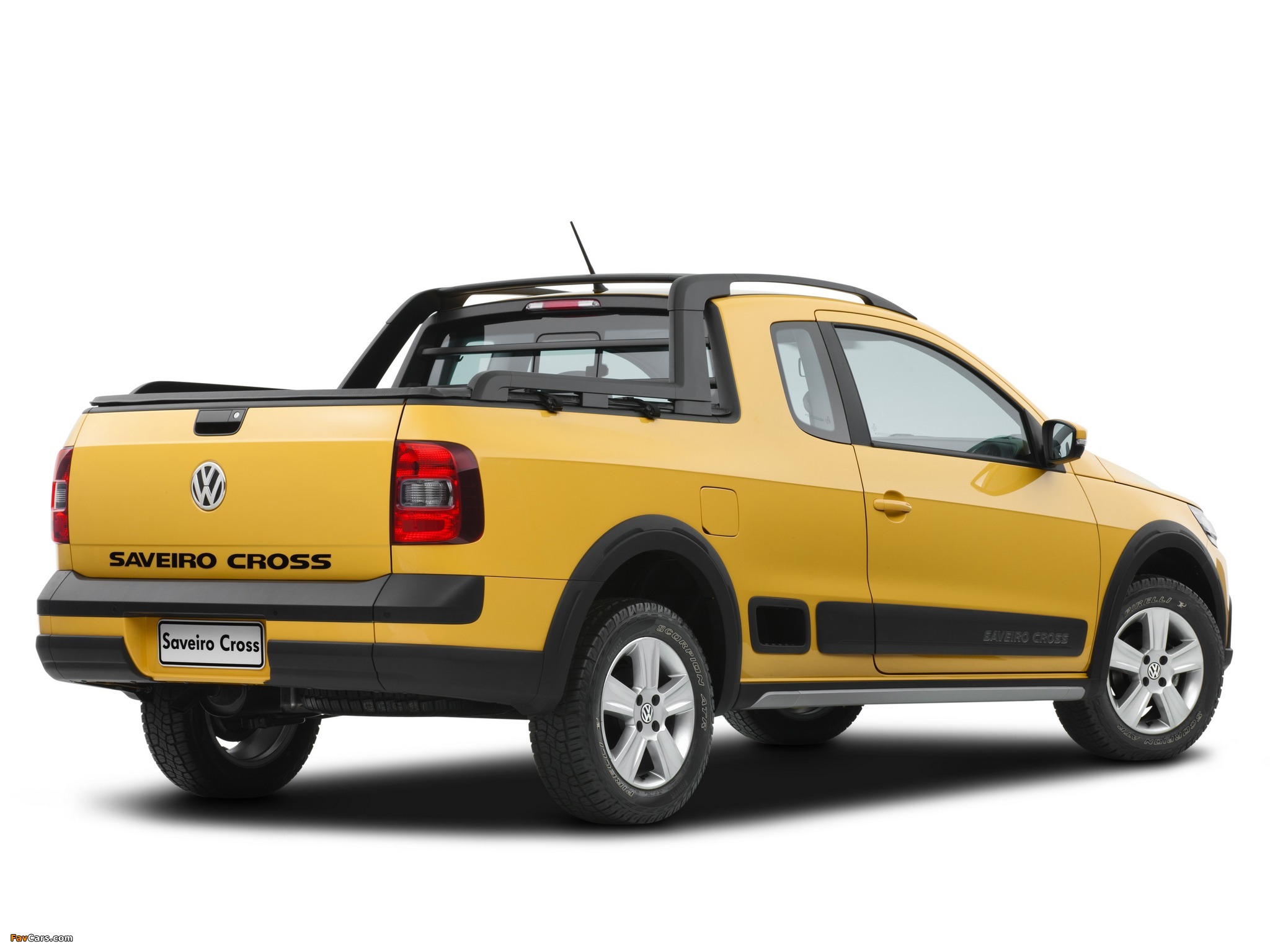 Volkswagen Saveiro Cross (V) 2010 wallpapers (2048 x 1536)