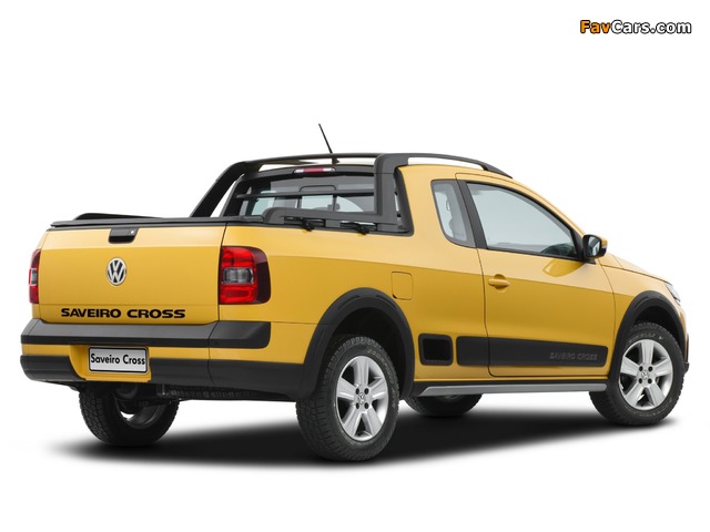 Volkswagen Saveiro Cross (V) 2010 wallpapers (640 x 480)