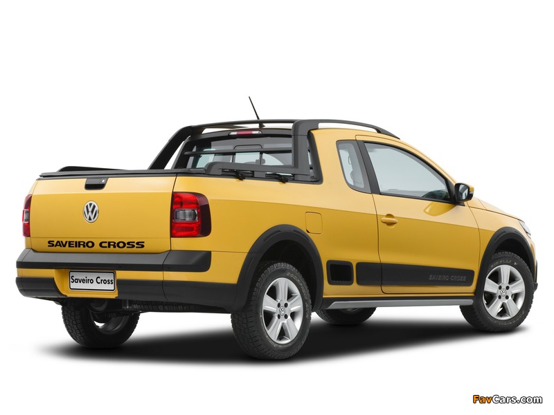 Volkswagen Saveiro Cross (V) 2010 wallpapers (800 x 600)