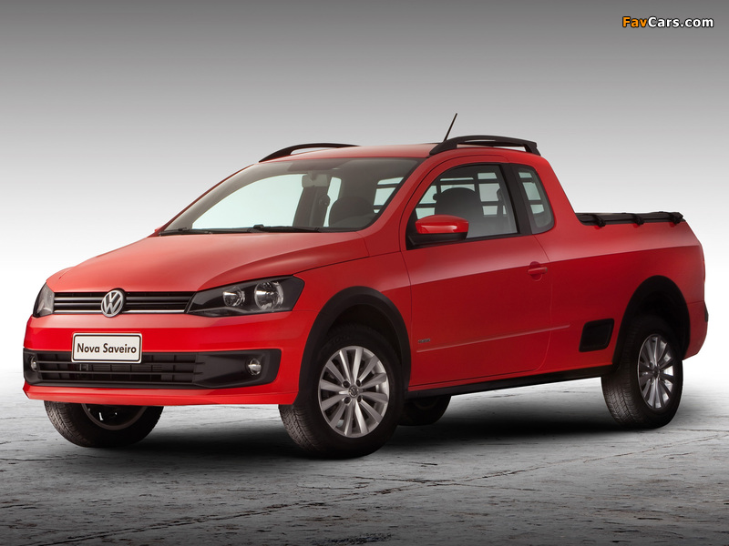 Volkswagen Saveiro Trend CE (V) 2013 wallpapers (800 x 600)