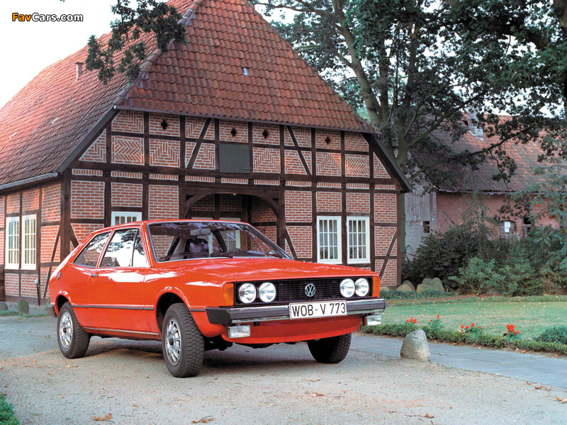 Images of Volkswagen Scirocco 1974–77 (800 x 600)