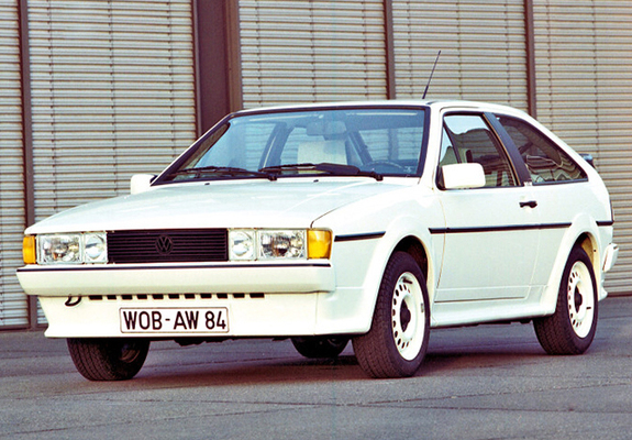 Images of Volkswagen Scirocco White Cat 1985