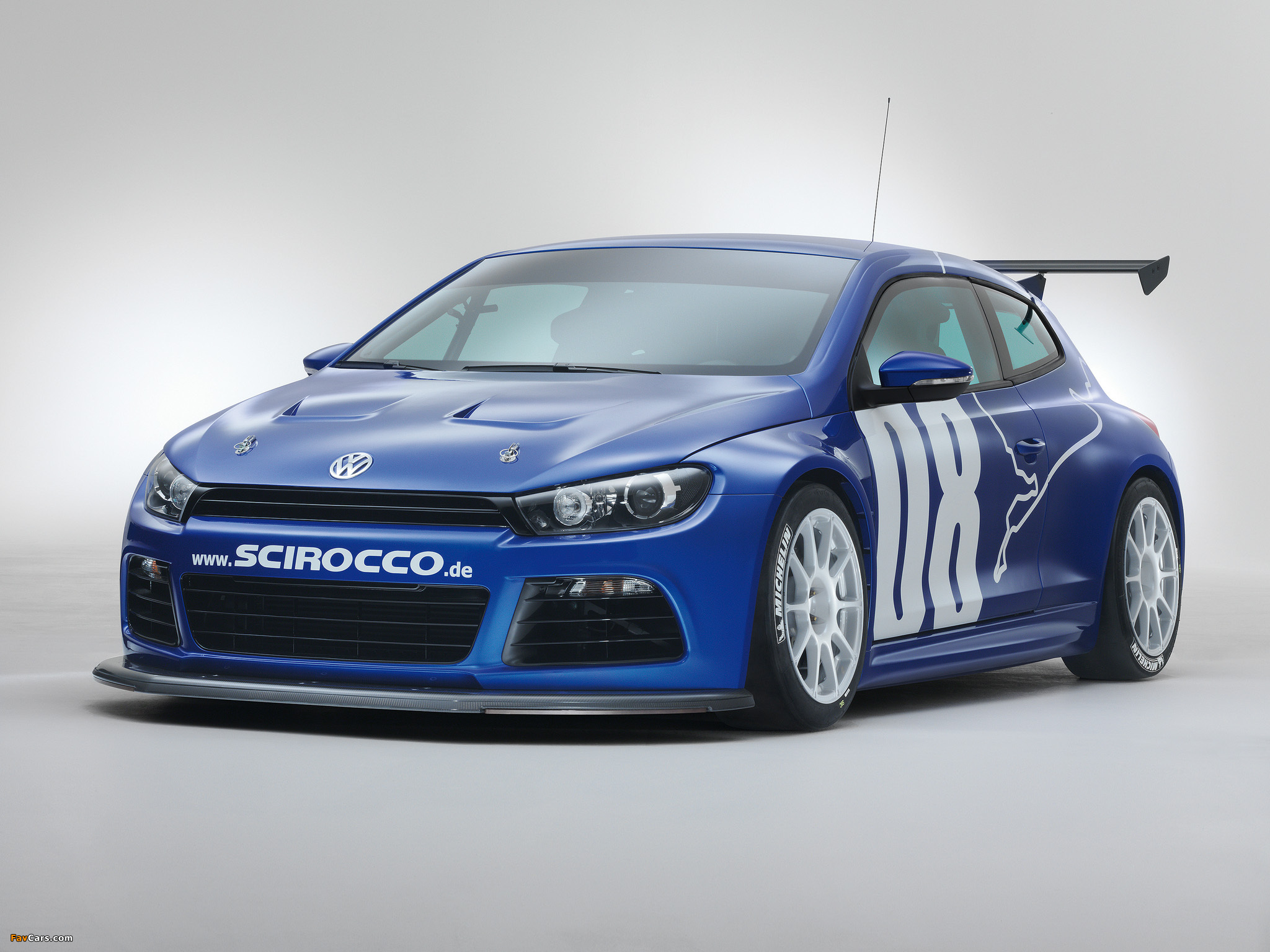 Images of Volkswagen Scirocco GT24 2008 (2048 x 1536)