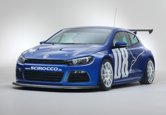 Images of Volkswagen Scirocco GT24 2008